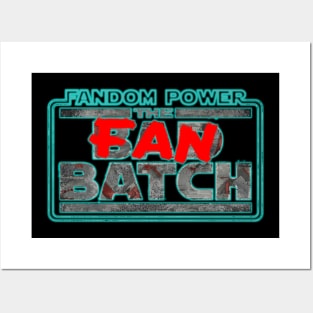 The Fan Batch Posters and Art